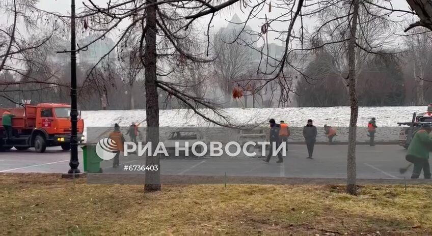 Обстановка в городах Казахстана на фоне протестов