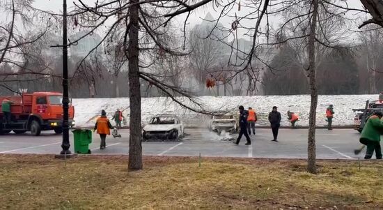 Обстановка в городах Казахстана на фоне протестов