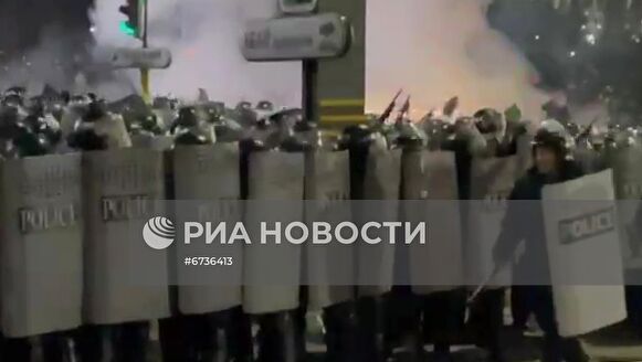 Обстановка в городах Казахстана на фоне протестов