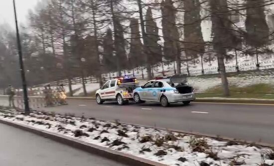 Обстановка в городах Казахстана на фоне протестов