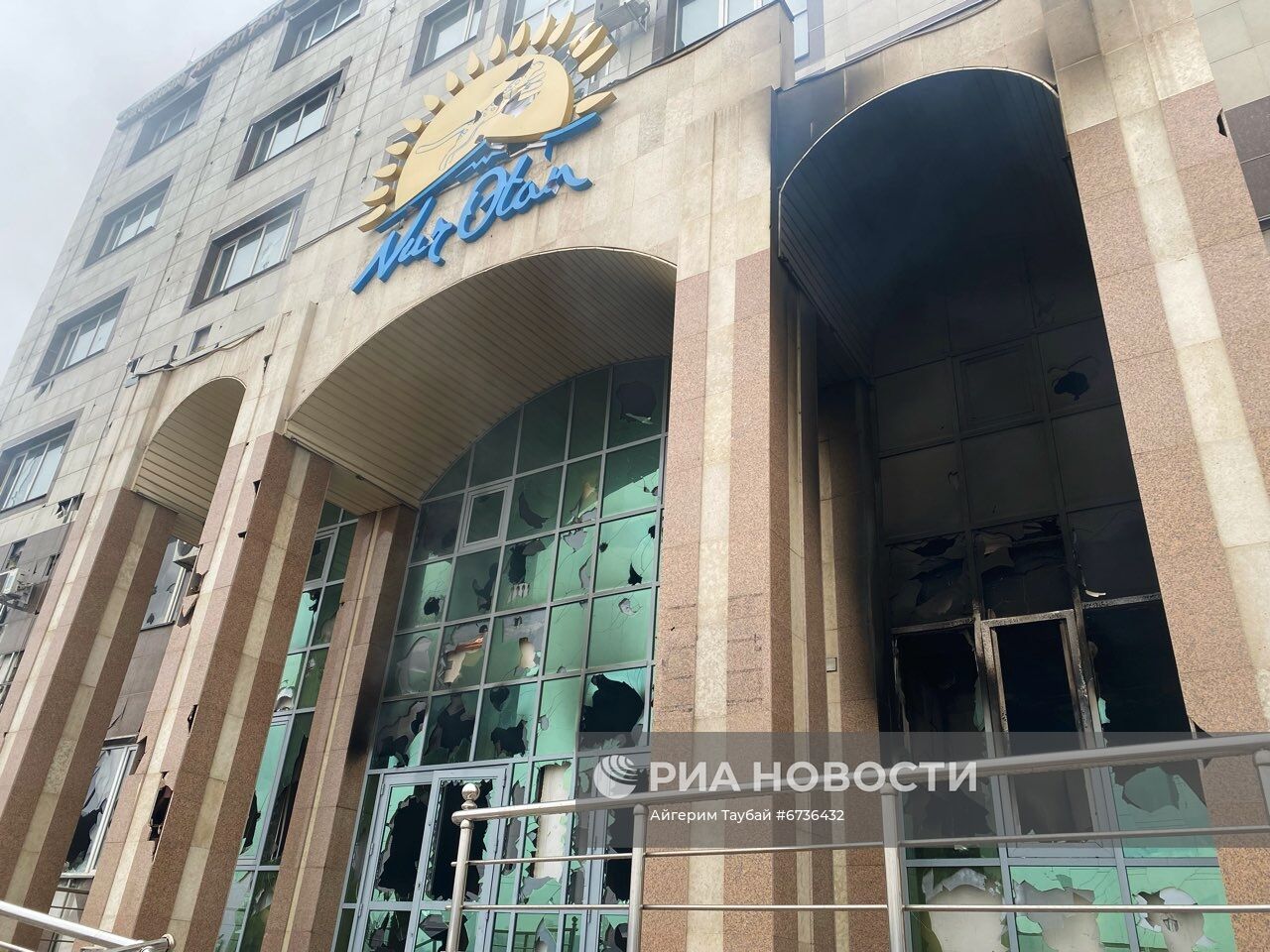 Обстановка в городах Казахстана на фоне протестов