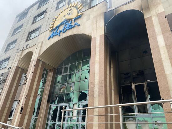 Обстановка в городах Казахстана на фоне протестов