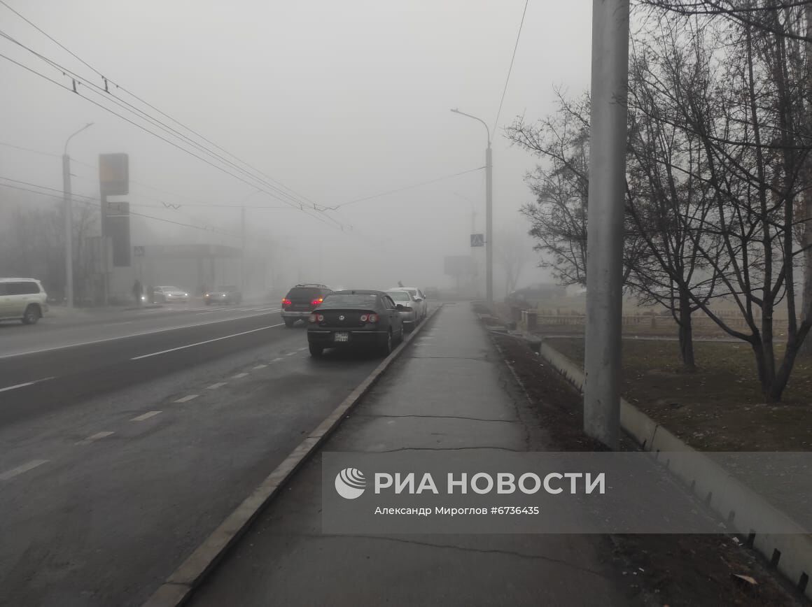 Обстановка в городах Казахстана на фоне протестов