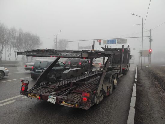 Обстановка в городах Казахстана на фоне протестов