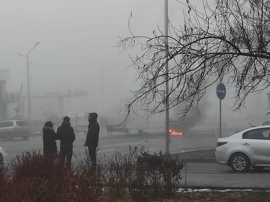 Обстановка в городах Казахстана на фоне протестов
