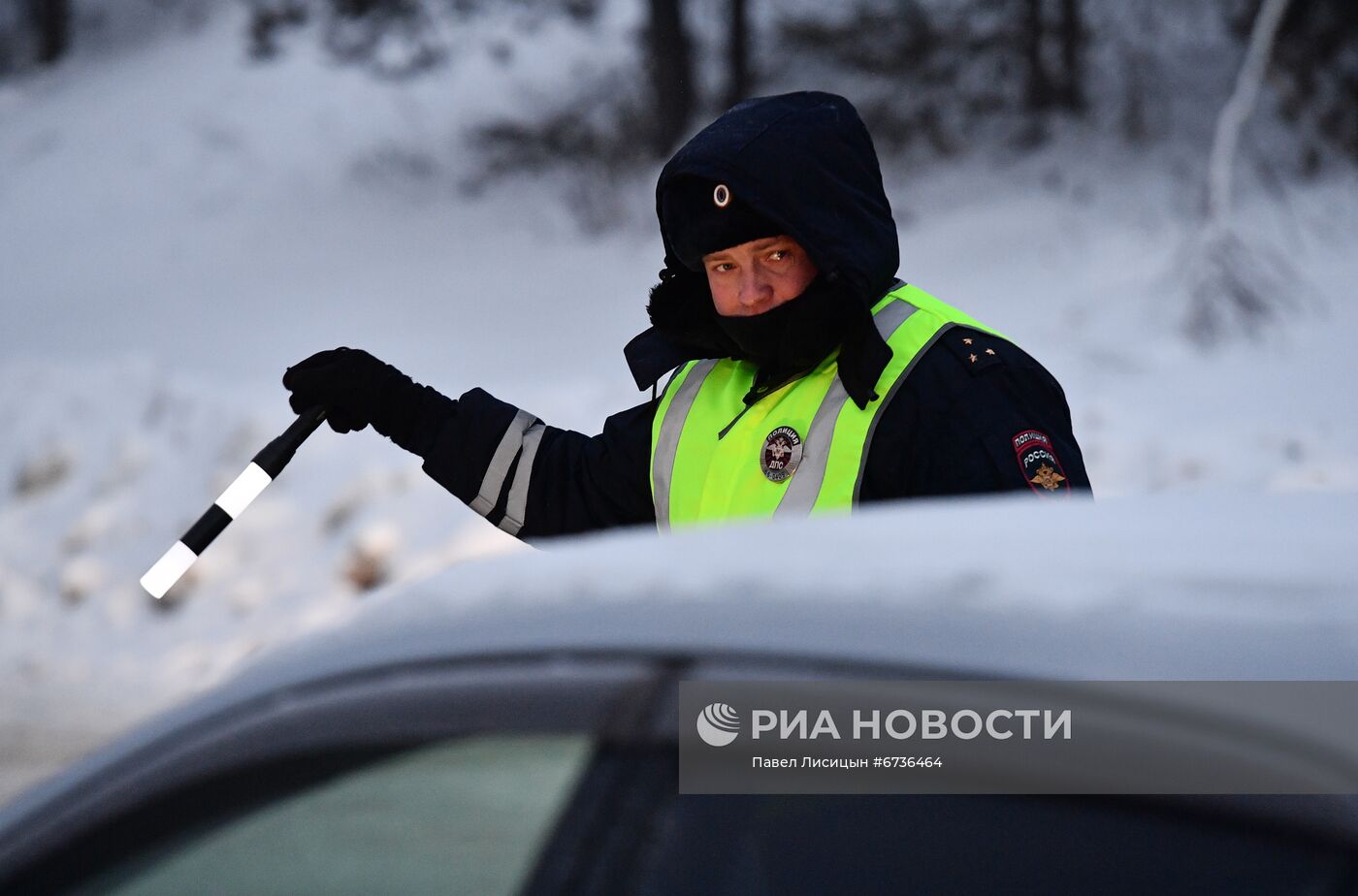 Рейды ДПС по выявлению нетрезвых водителей в Екатеринбурге