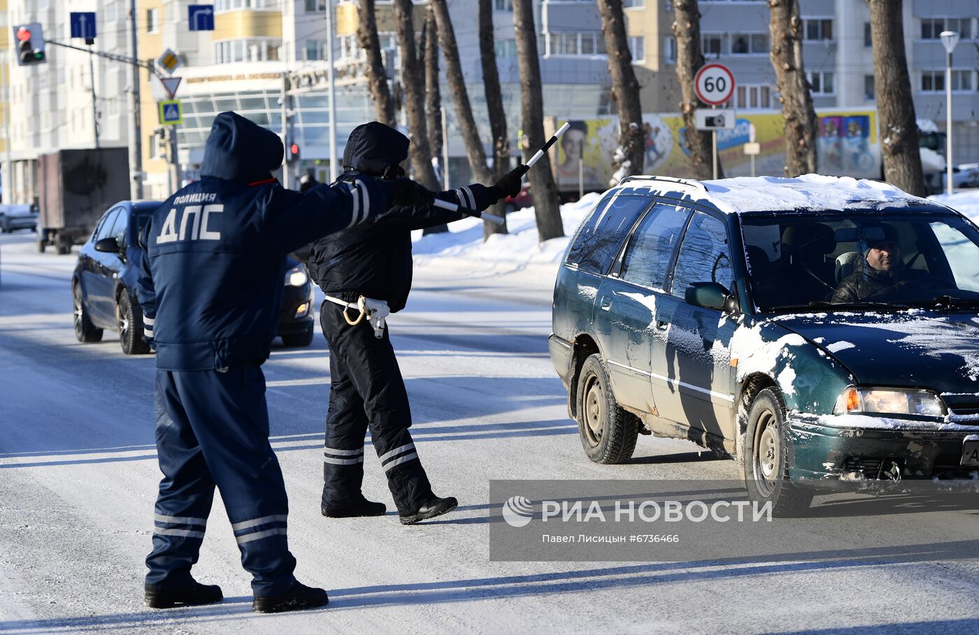 Рейды ДПС по выявлению нетрезвых водителей в Екатеринбурге