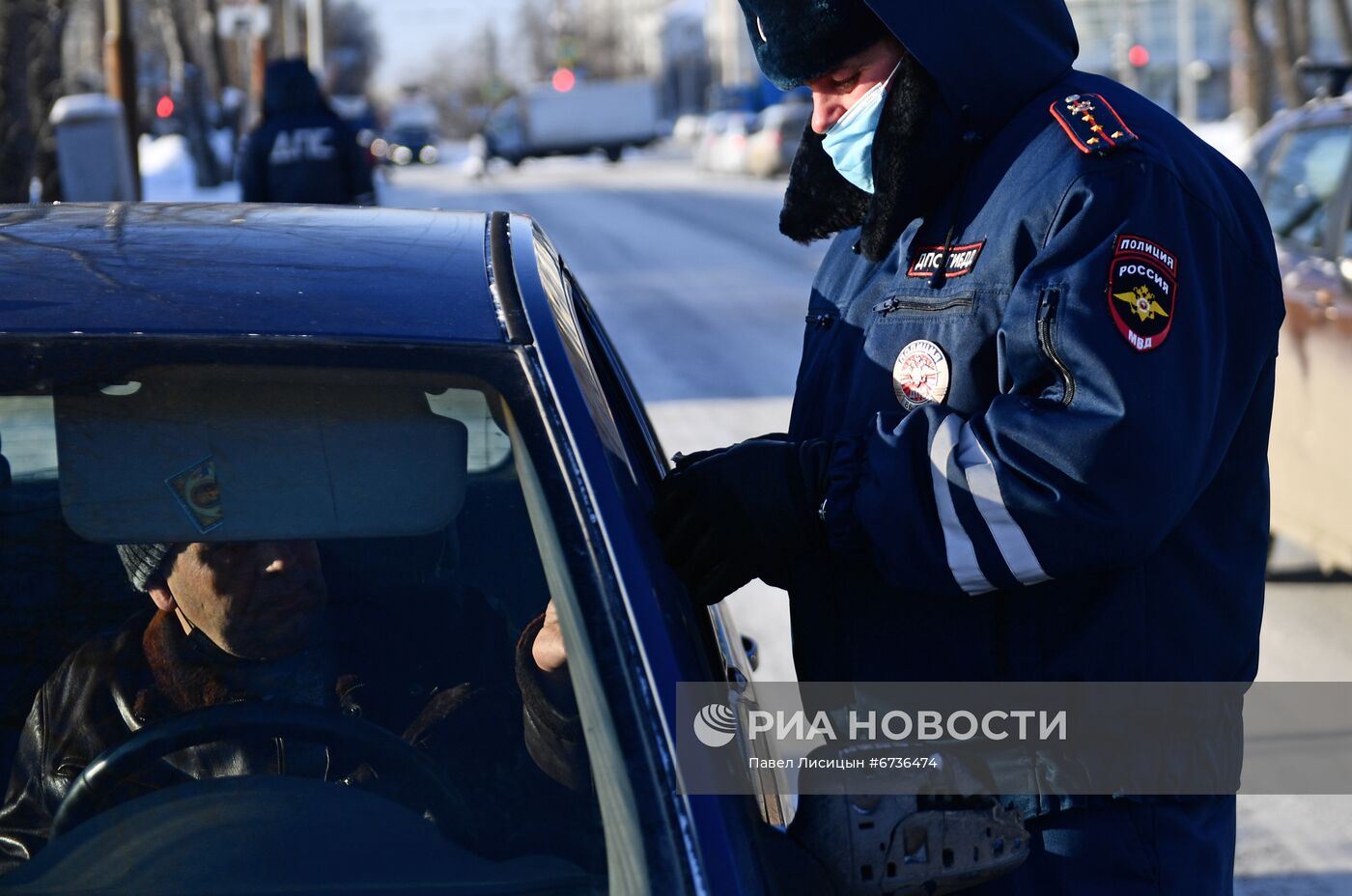 Рейды ДПС по выявлению нетрезвых водителей в Екатеринбурге