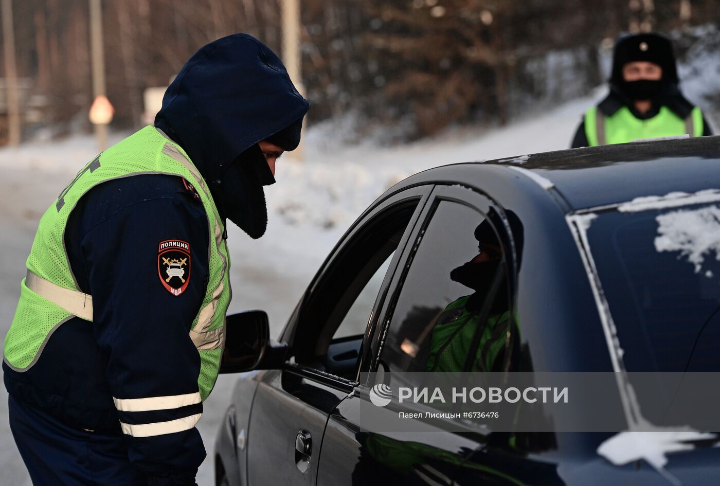 Рейды ДПС по выявлению нетрезвых водителей в Екатеринбурге