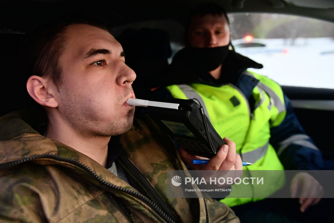 Рейды ДПС по выявлению нетрезвых водителей в Екатеринбурге