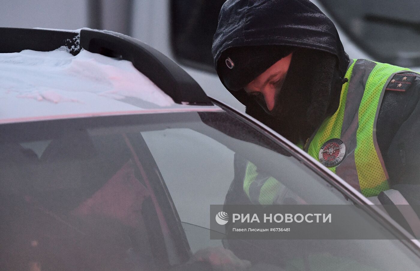 Рейды ДПС по выявлению нетрезвых водителей в Екатеринбурге