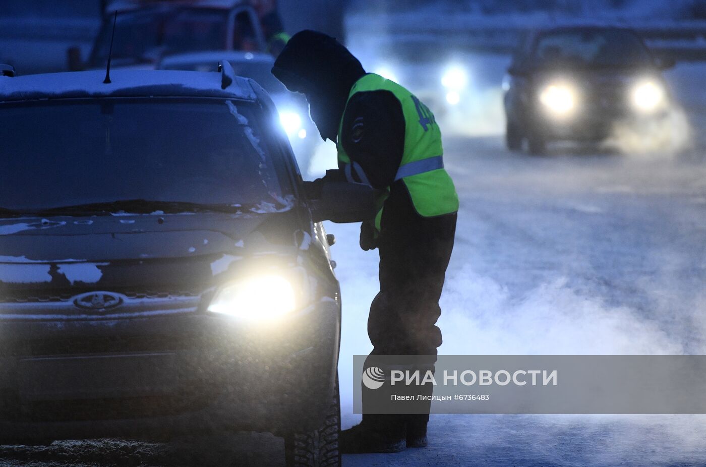 Рейды ДПС по выявлению нетрезвых водителей в Екатеринбурге