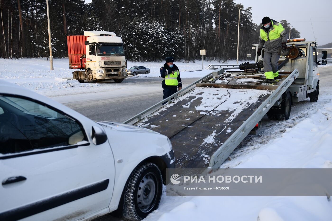 Рейды ДПС по выявлению нетрезвых водителей в Екатеринбурге