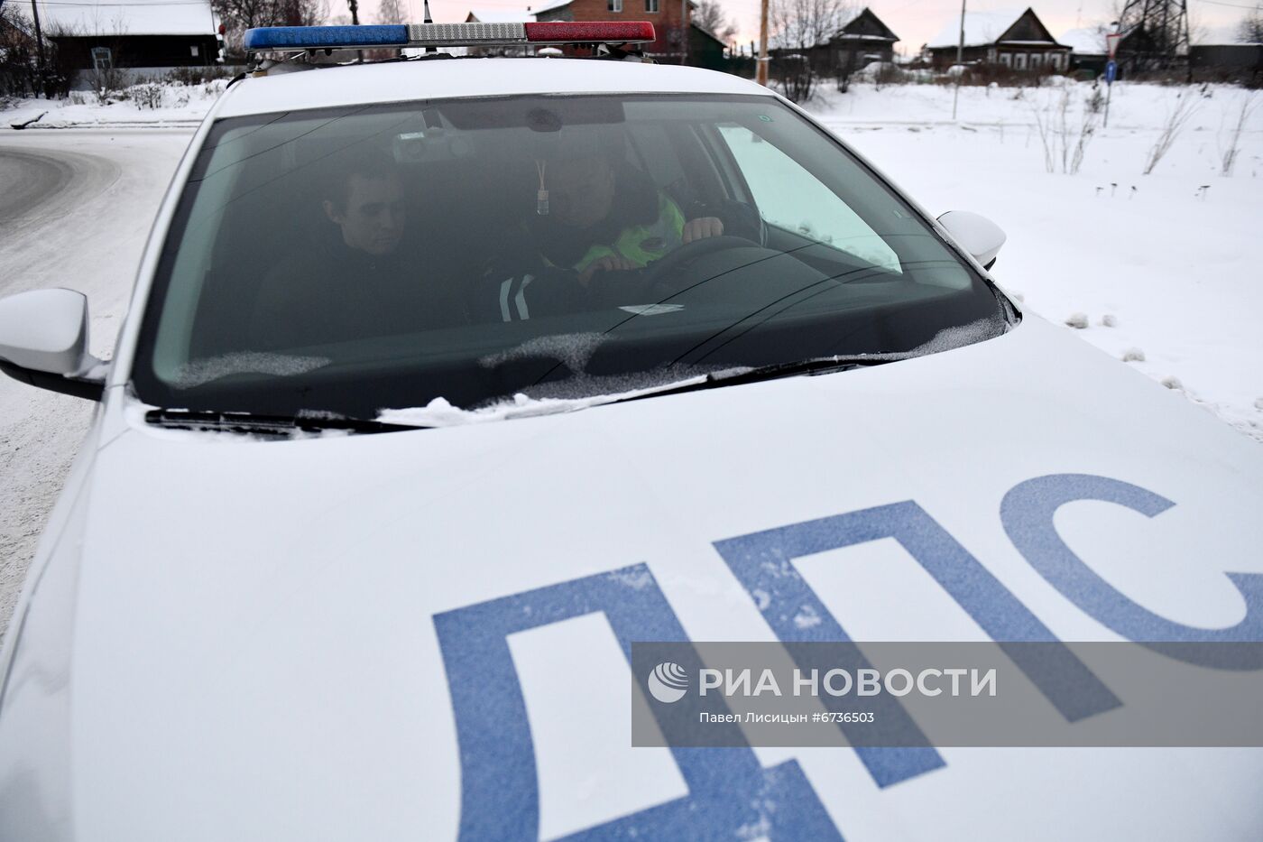Рейды ДПС по выявлению нетрезвых водителей в Екатеринбурге
