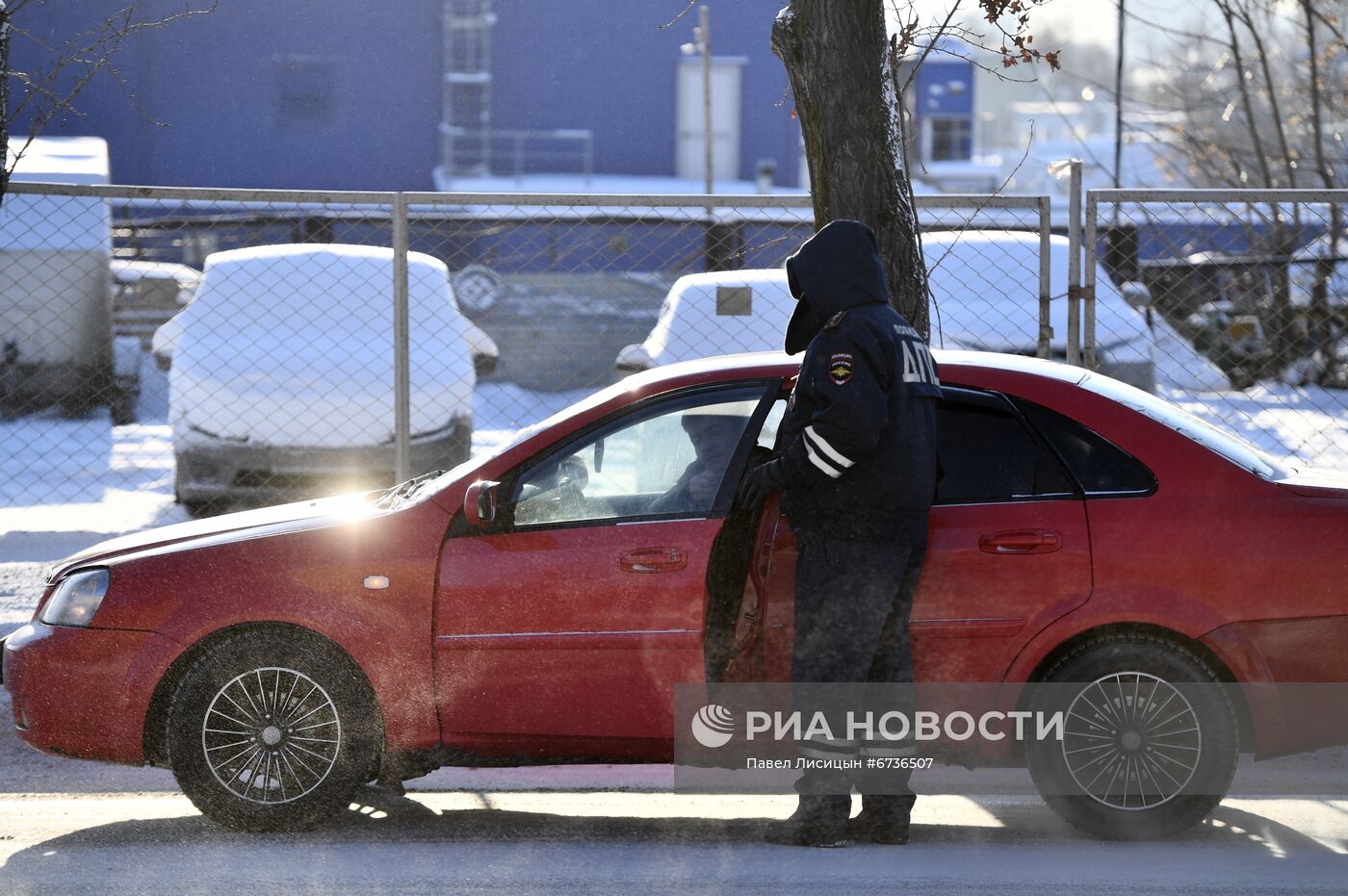Рейды ДПС по выявлению нетрезвых водителей в Екатеринбурге