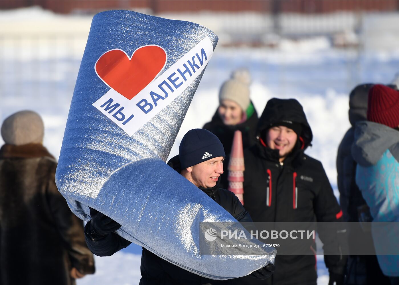 Фестиваль "Кукморские валенки" в Казани