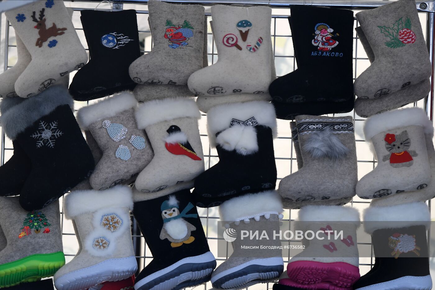 Фестиваль "Кукморские валенки" в Казани