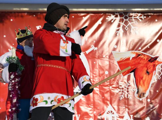 Фестиваль "Кукморские валенки" в Казани