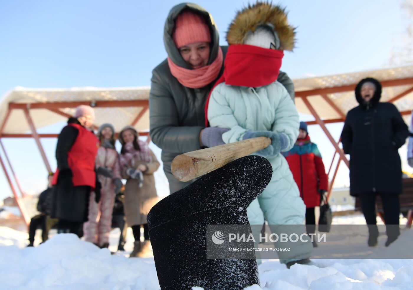 Фестиваль "Кукморские валенки" в Казани