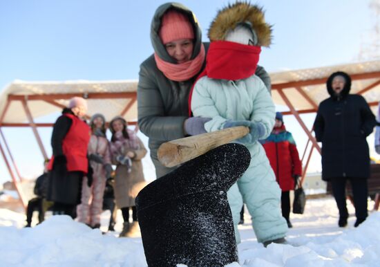 Фестиваль "Кукморские валенки" в Казани