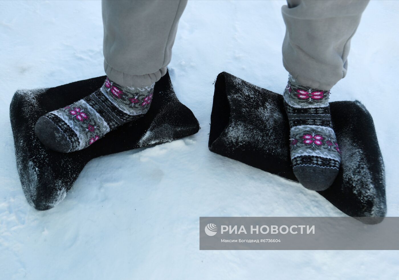 Фестиваль "Кукморские валенки" в Казани