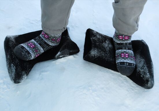 Фестиваль "Кукморские валенки" в Казани