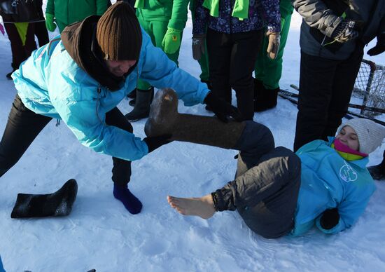 Фестиваль "Кукморские валенки" в Казани