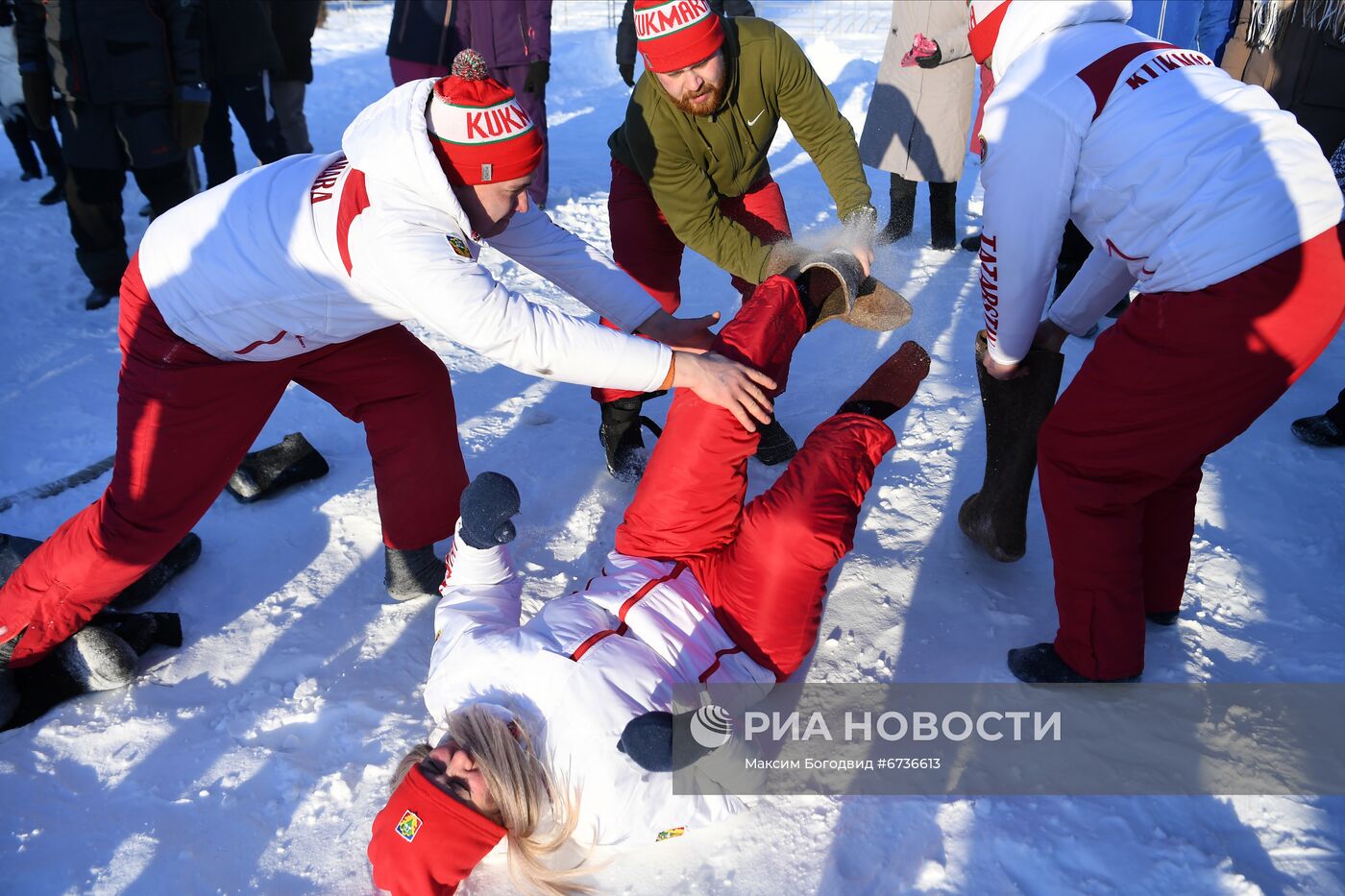 Фестиваль "Кукморские валенки" в Казани