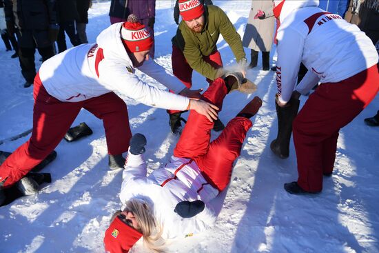 Фестиваль "Кукморские валенки" в Казани