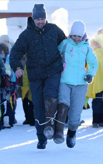 Фестиваль "Кукморские валенки" в Казани
