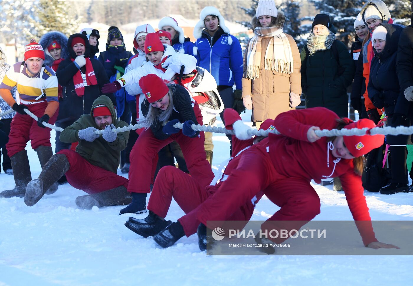 Фестиваль "Кукморские валенки" в Казани