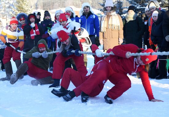 Фестиваль "Кукморские валенки" в Казани