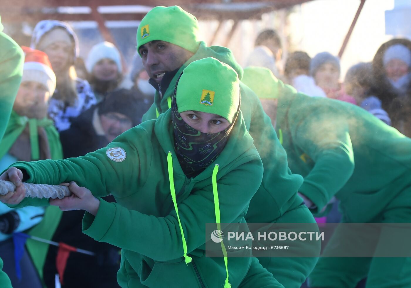 Фестиваль "Кукморские валенки" в Казани