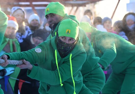 Фестиваль "Кукморские валенки" в Казани