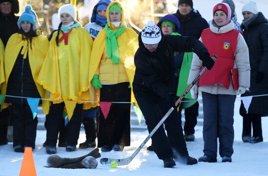 Фестиваль "Кукморские валенки" в Казани