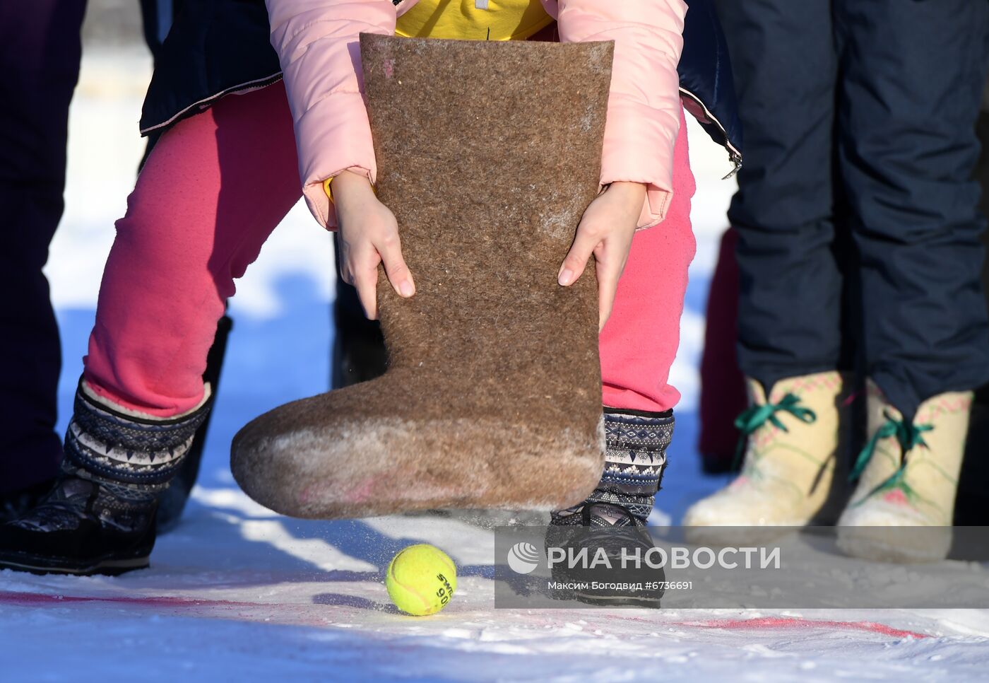 Фестиваль "Кукморские валенки" в Казани