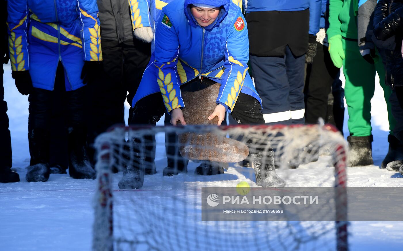 Фестиваль "Кукморские валенки" в Казани