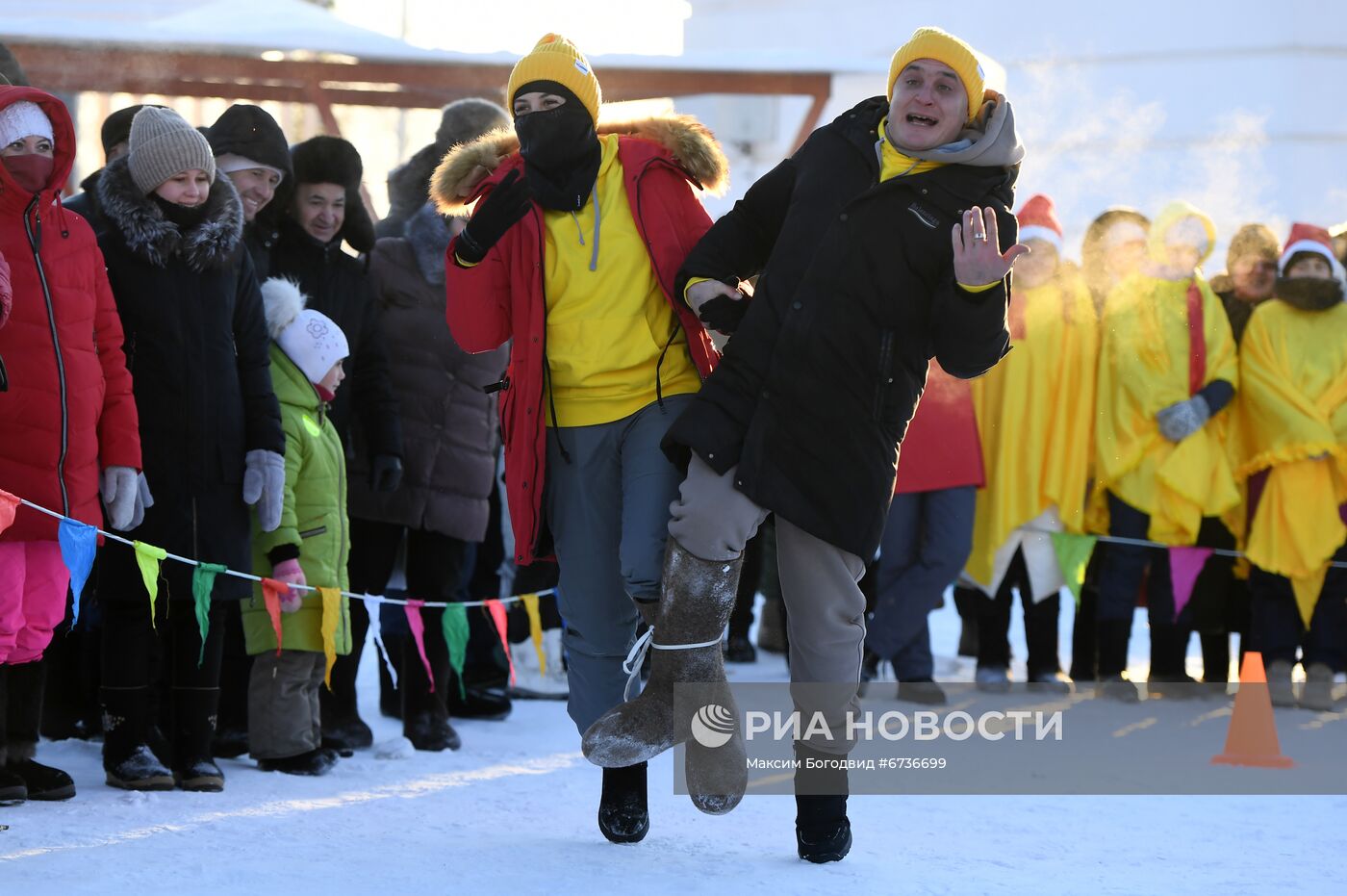 Фестиваль "Кукморские валенки" в Казани