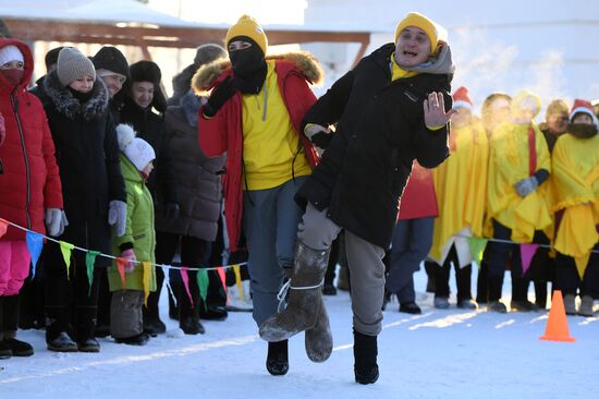 Фестиваль "Кукморские валенки" в Казани