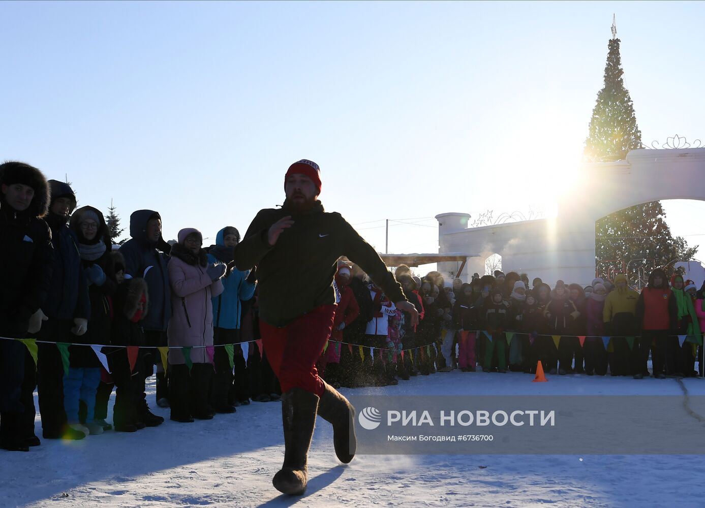 Фестиваль "Кукморские валенки" в Казани