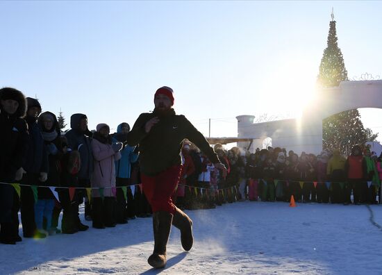 Фестиваль "Кукморские валенки" в Казани