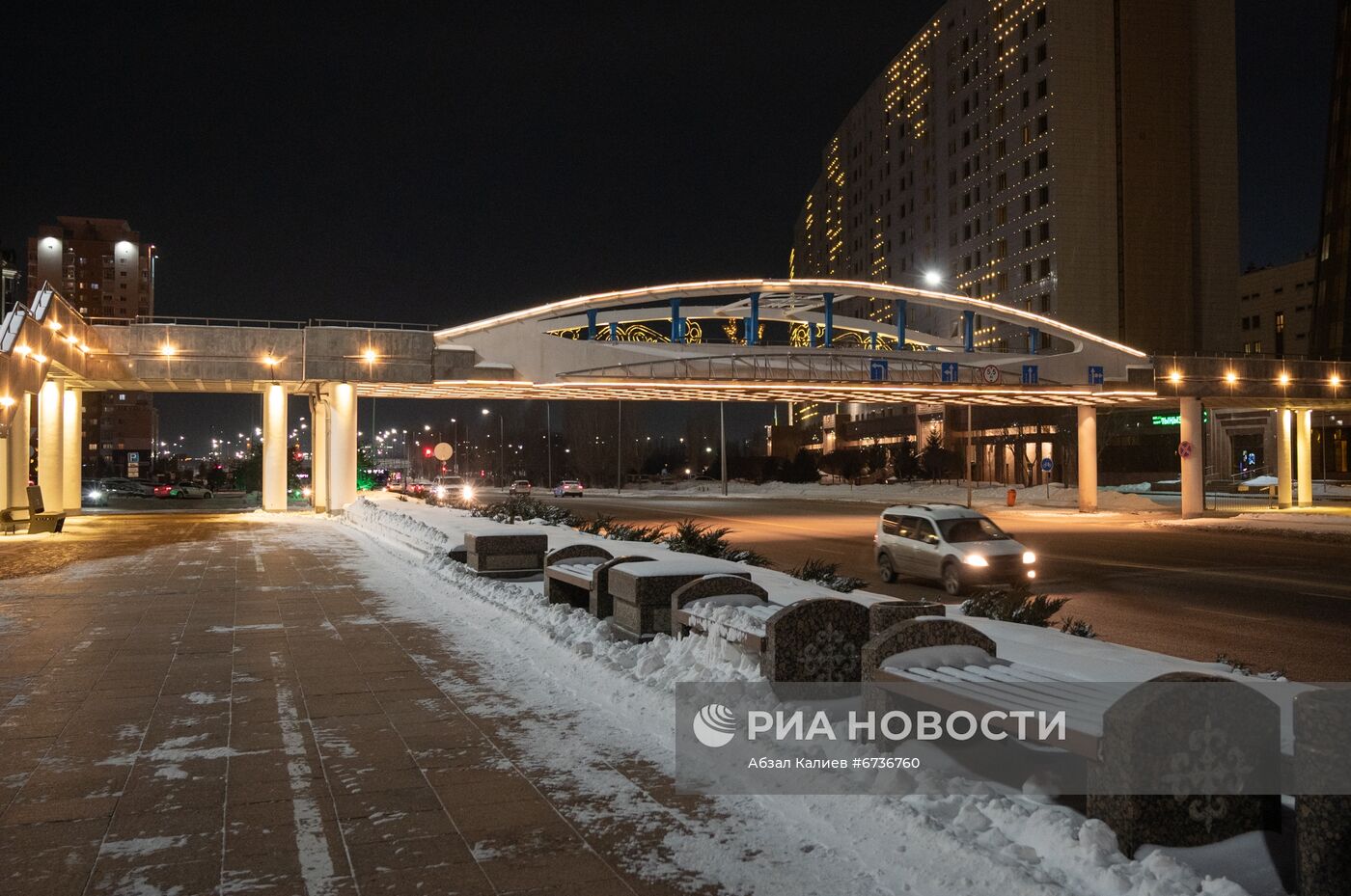 Обстановка в городах Казахстана на фоне протестов