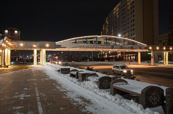 Обстановка в городах Казахстана на фоне протестов