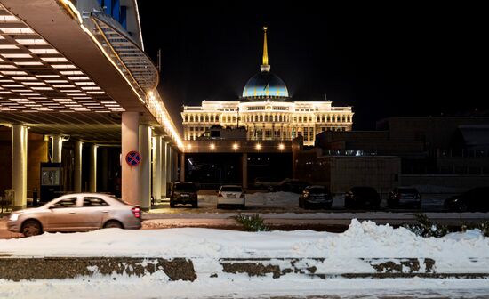 Обстановка в городах Казахстана на фоне протестов