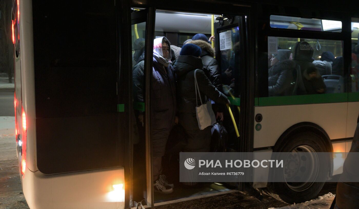 Ситуация в Казахстане на фоне протестов