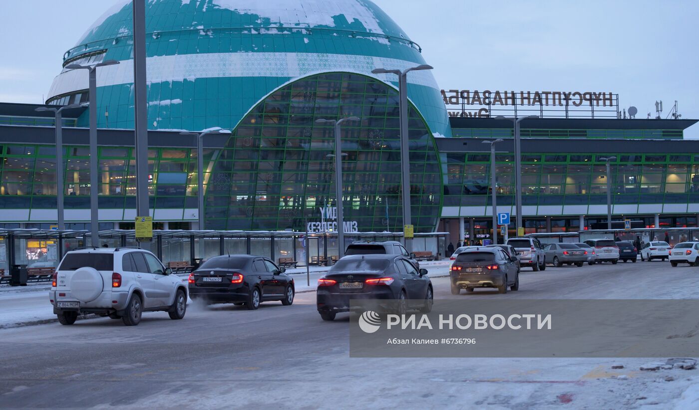 Ситуация в Казахстане на фоне протестов