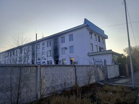Ситуация в Казахстане на фоне протестов