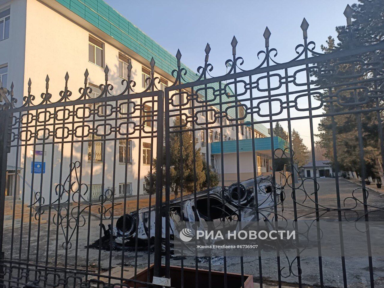 Ситуация в Казахстане на фоне протестов