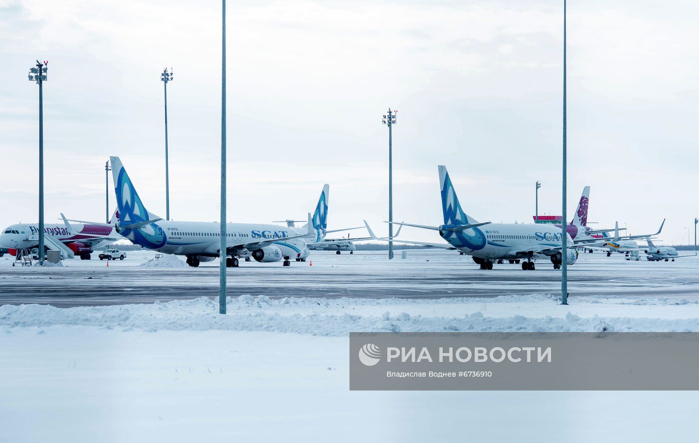 Ситуация в Казахстане на фоне протестов