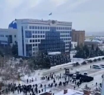 Ситуация в Казахстане на фоне протестов
